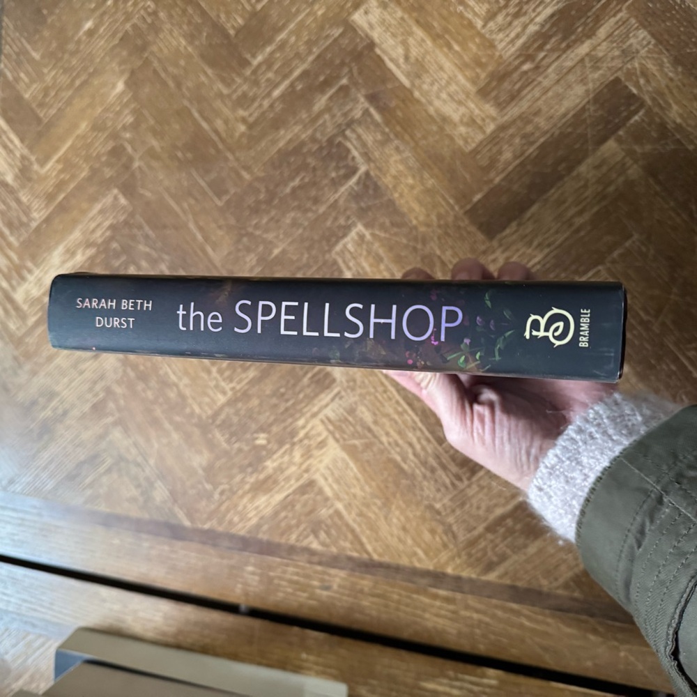 The Spellshop Hardcover Book - Picture 7 of 7